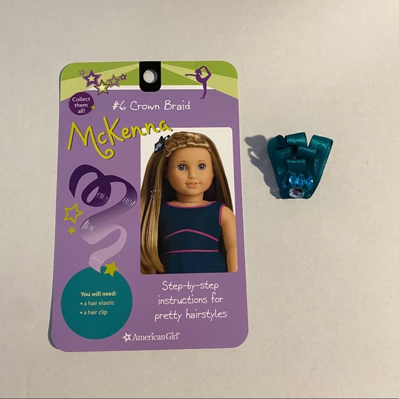 American Girl Doll McKenna Fancy Dress - Picture 3 of 6